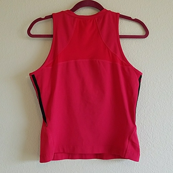 3/$25 ADIDAS pink work out tank - Picture 3 of 7